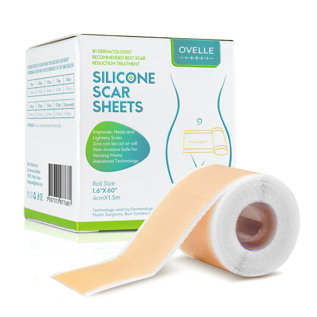 Silicone Scar Sheets 1.5m (Cut-to-Fit Roll)